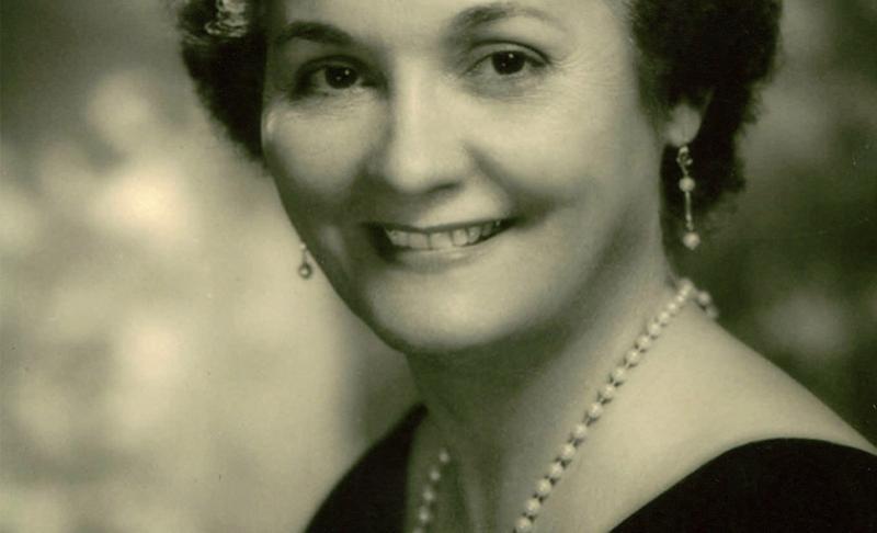 photo of Doña Ana G Méndez 