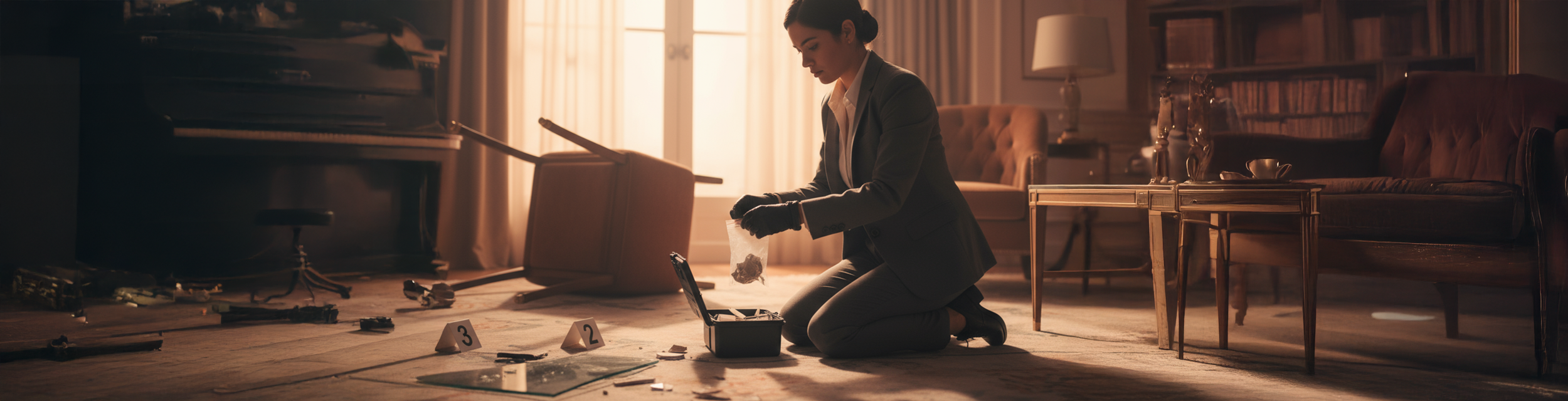 Hispanic-detective-evidence-crime-scene
